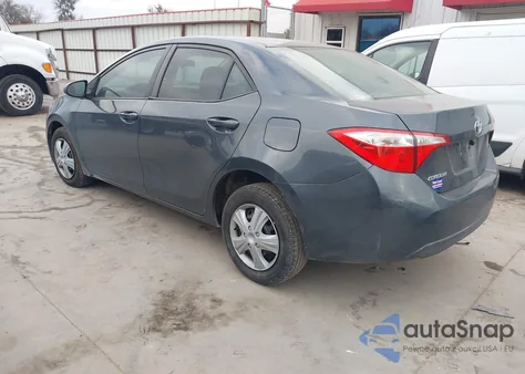 2016 Toyota Corolla L z USA, uszkodzony, nr VIN 5YFBURHE4GP372491